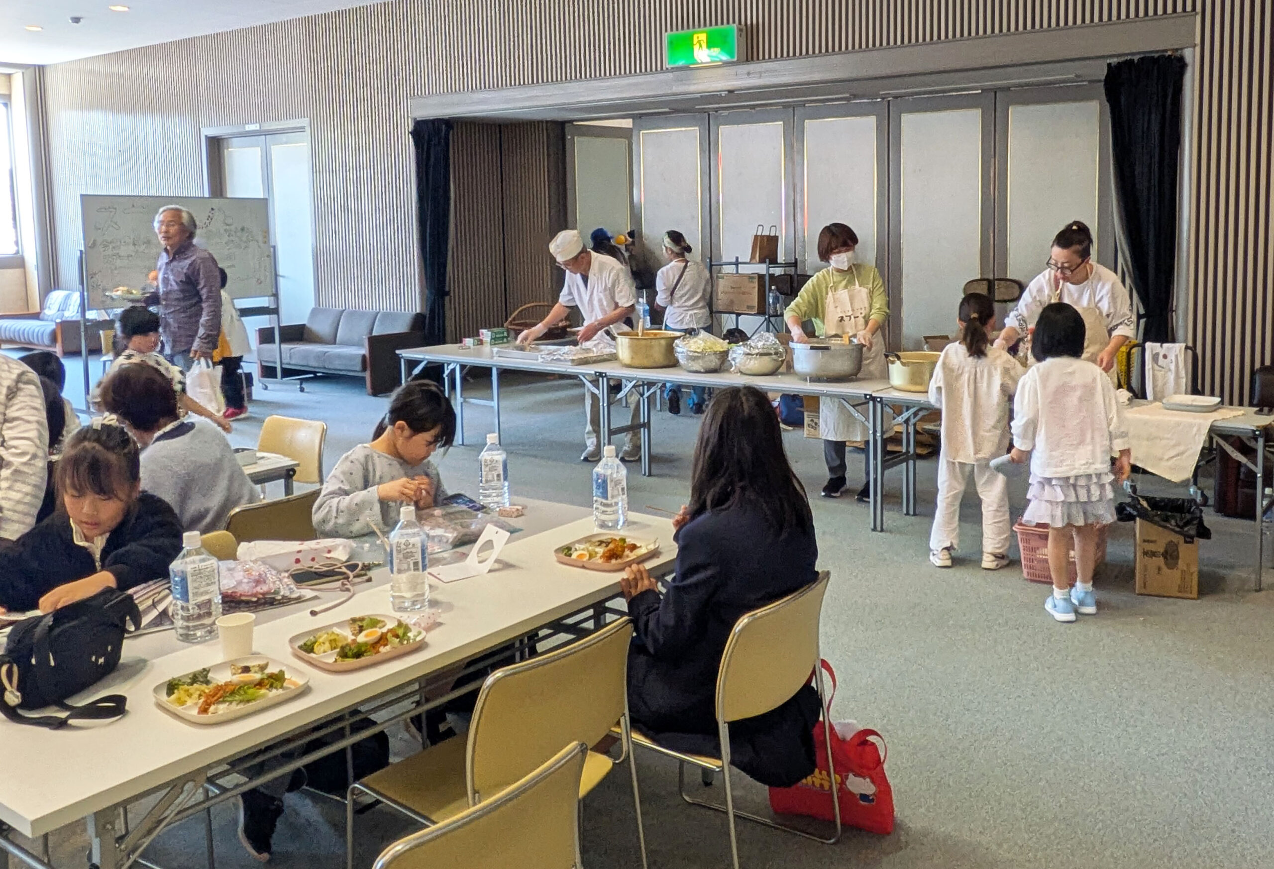 焼山こどもまんなか食堂スプーン